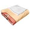 Warner Bros. Friends Turkey Head Silk Touch Throw Blanket 50x60 Inches - 3 of 4