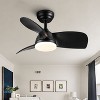 BestParts 28-inch Ceiling Fan, Lighted Ceiling Fan, Remote Control, 6 Speeds, 3 Color Temperatures, for Small Indoor Rooms - 4 of 4