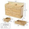 Famapy Solid Pine Wood Diaper Changing Table & Dresser: Removable Station,Drawer Storage, All-in-One Nursery Essential for Parents - 4 of 4
