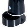 Lavish Home LED Desk Lamp with Contemporary Look and 4 Light Settings - Black - 3 of 4