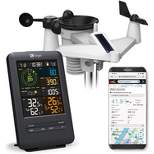 Logia 5-in-1 Wireless Weather Forecast Station with WiFi & Solar Panel