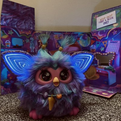 Furby Purple, 15 Fashion Accessories, Interactive Plush Toys for 6