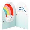 Kids' 'Rainbow of Wishes' Birthday Card - 2 of 3