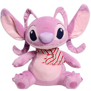 Disney Lilo & Stitch Holiday Angel Large Plush - 1 of 4