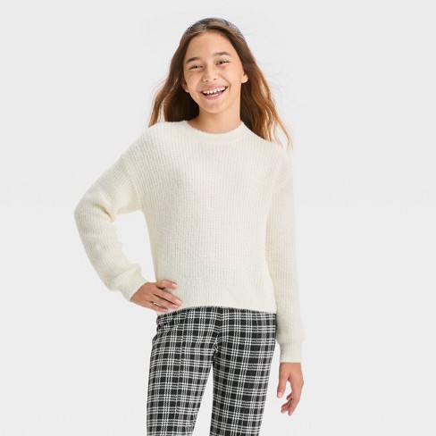 Girls pullover outlet sweater