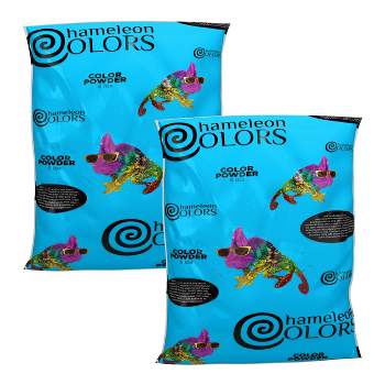 Chameleon Colors Gender Reveal Powder - Easy-Open Bags of Color Chalk Powder -  2 Pack of 5 Lb Bags