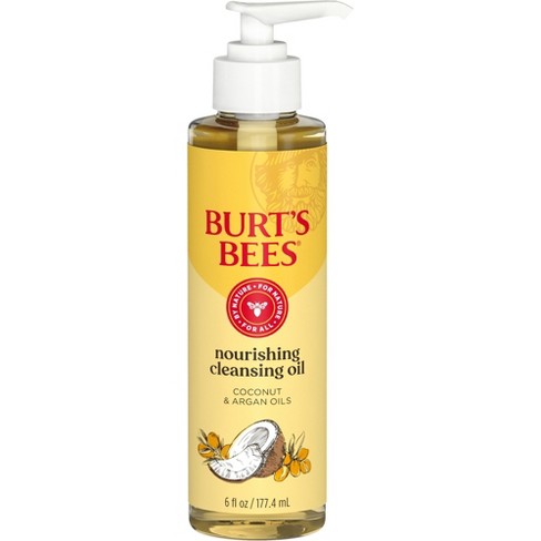 Burt's Bees Facial Cleansing Oil & Argan Oil - 6 Fl Oz :