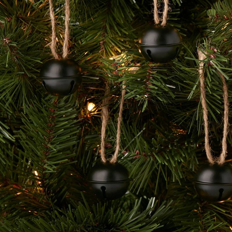 4ct Jingle Bell Christmas Ornament Set - Wondershop™, 2 of 4