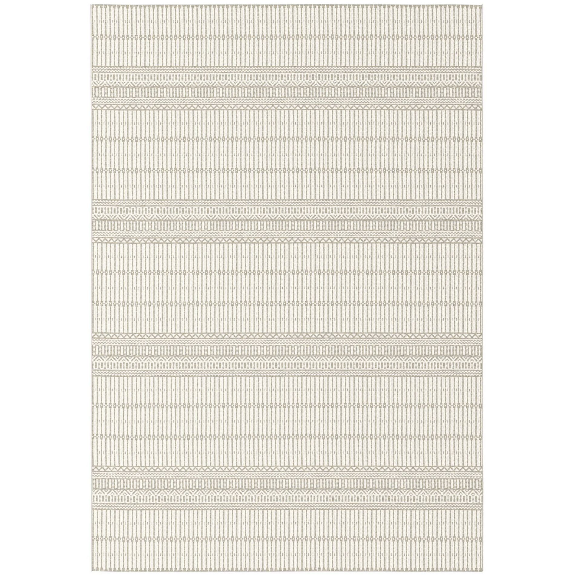 Stripe Outdoor Rug Gray - Threshold™