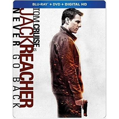 Jack Reacher: Never Go Back (Steelbook) (Steelbook) (Blu-ray)