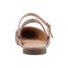 Journee Collection Women's Martine Narrow Width SuperNatural Shades Buckle Pointed Toe Flats - 3 of 4