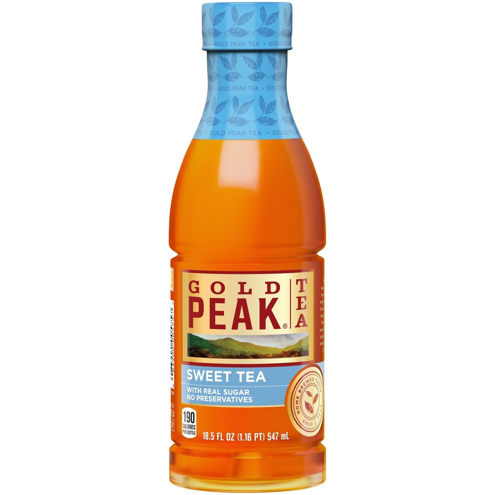 UPC 083900005757 product image for Gold Peak Sweetened Iced Tea - 18.5 fl oz Bottle | upcitemdb.com