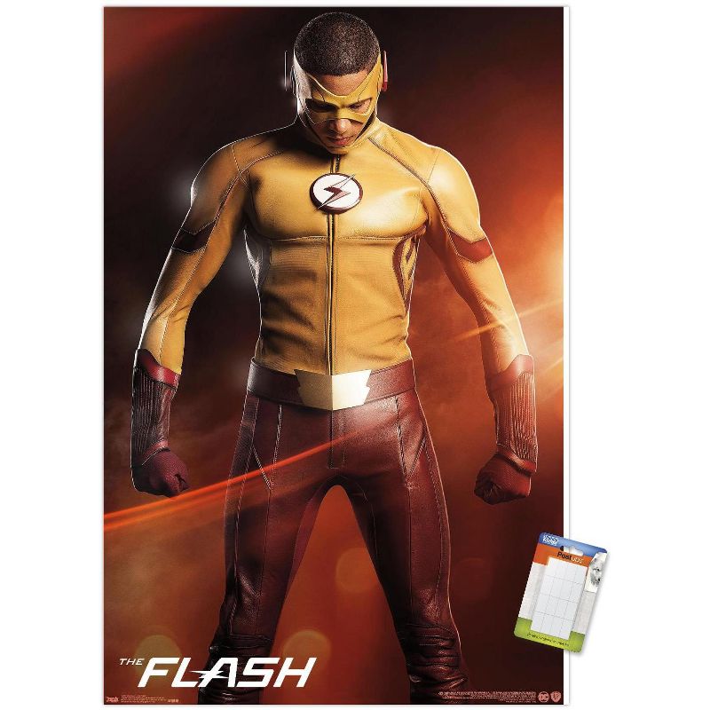 Trends International DC Comics TV - The Flash - Kid Flash Unframed Wall Poster Prints, 1 of 7