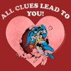 Women's Batman Valentine's Day All the Clues Lead to You T-Shirt - 2 of 4