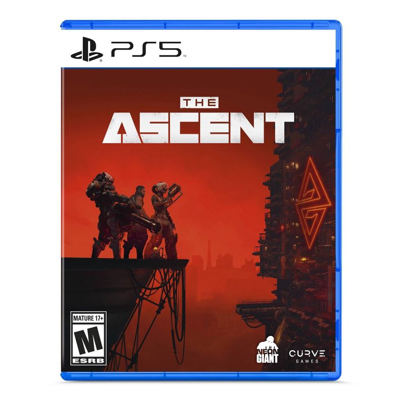 The Ascent - PlayStation 5, 1 of 8