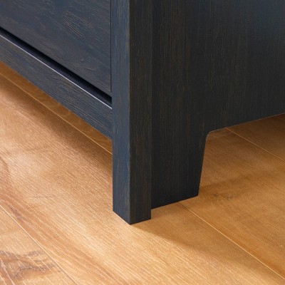 Blueberry Farmhouse 4-Drawer Chest with Soft Close