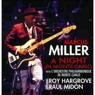 Marcus Miller - A Night In Monte Carlo (CD)