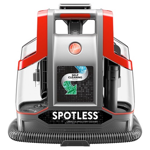 hoover cleaner portable carpet spotless upholstery