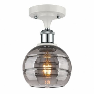 Rochester - 1 Light Semi-Flush Mount In Industrial Style-9.13 Inches Tall and 5.88 Inches Wide - 1 of 1
