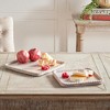 Plum & Post Langley Square Trays, Set Of 2 - 3 of 4