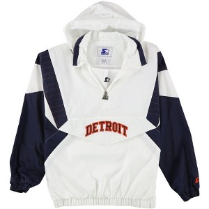 STARTER Mens Detroit Tigers Anorak Jacket - 1 of 2