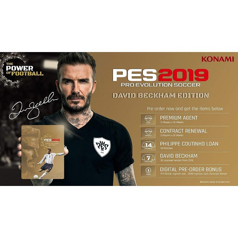 Pro Evolution Soccer 2019 David Beckham Edition - PlayStation 4, 2 of 7