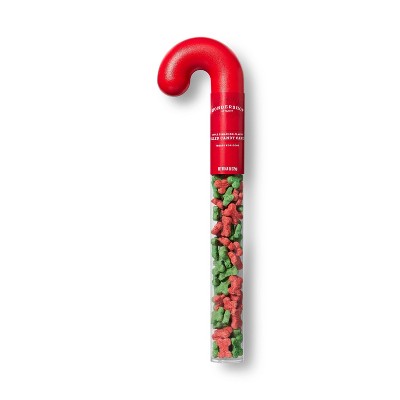 Biscuit Filled Candy Cane Apple Cinnamon-Flavored Dog Treats - Wondershop™ - 4.4oz