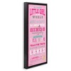 Stupell Industries Favorite Little Girl In The World, 15" x 31" - 3 of 4
