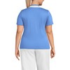 Lands' End Women's Supima Cotton Polo Shirt - 2 of 3
