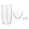 Unique Bargains Removable Plastic Boba Tea Cocktail Shakers with Scale - 3 of 4