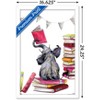 Trends International Snowtap - Elephant Books Framed Wall Poster Prints - 3 of 4
