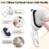 BABYYER Cat Steam Brush for Shedding, 4 in 1 Water Cat Brushes for Indoor Cats Hair Brush with Spray, Steam Brush for Cat & Dog - 2 of 4
