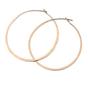 Large Hoop Earrings - 1 of 4