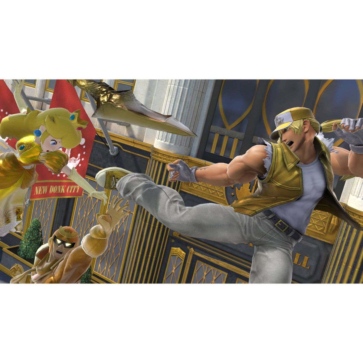 Super Smash Bros. Ultimate Fighters Pass: Terry + King of Fighters Stadium - Nintendo Switch (Digital) - thumbnail 5