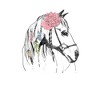 Girl's Lost Gods Dream Horse T-Shirt - 2 of 4