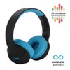 Altec Lansing Kid Safe Wireless Headphones 85dB Volume Limit - Foldable Design and Powerful Sound with 15H Battery and Active Noise Cancellation - 3 of 4