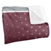 Cumberland University Logo Dots Silky Touch Blanket White 50x60 - 3 of 4