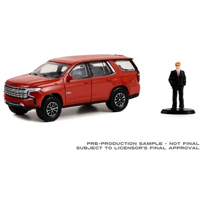 Greenlight Collectibles 1/64 2022 Chevrolet Tahoe LT Texas Edition with Figure Hobby Shop Series 14 97140-F