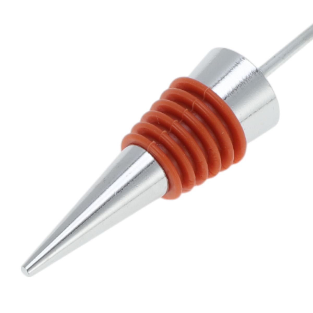 Unique Bargains Bottle Stoppers Leather Ring Zinc Alloy PTR 4.61"x0.79"x0.71" 1 Pc - thumbnail 9