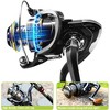 Probe Hues Fishing Rod and Reel Combo, Collapsible Carbon Fiber Pole Kit - 2 of 3