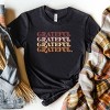Simply Sage Market Grateful Stacked Short Sleeve Tee - 3 of 4