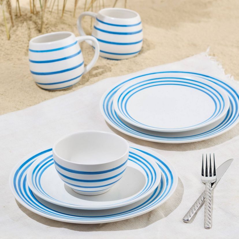 Certified International  Dockside Dinnerware Collection
