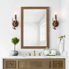 JONATHAN Y Cody (Set of 2) 5.5" 1-Light Southwestern Bohemian Resin/Iron Faux Antler LED Sconces: Wall Mounted, UL Listed, 2700K Warm Light - 2 of 4