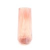Moda Furnishings Pink Glass Vase - 12" - 3 of 4