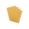JAM Paper 5.5 x 7.5 Open End Catalog Envelopes Brown Kraft Manila 4101I - 3 of 4