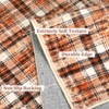 Checkered Area Rug – Non-Slip Machine Washable Low Pile Farmhouse Rug for Living Room/Bedroom/Dining Room - 4 of 4