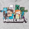 Minecraft Fleece Pullover Hoodie Little Kid to Big Kid - 3 of 4