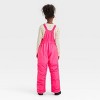 Kids' Solid Snow Bib - All In Motion™ Pink M Plus : Target