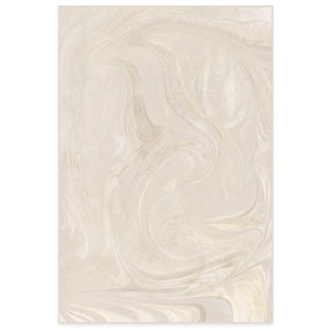 Ruggable Marble Washable Modern Abstract Flatwoven Area Rug - 1 of 4