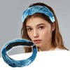 Unique Bargains Women's Thick Braided Velvet Headband Hairband Accessories 1.2 Inch Wide 1 Pc - 2 of 4